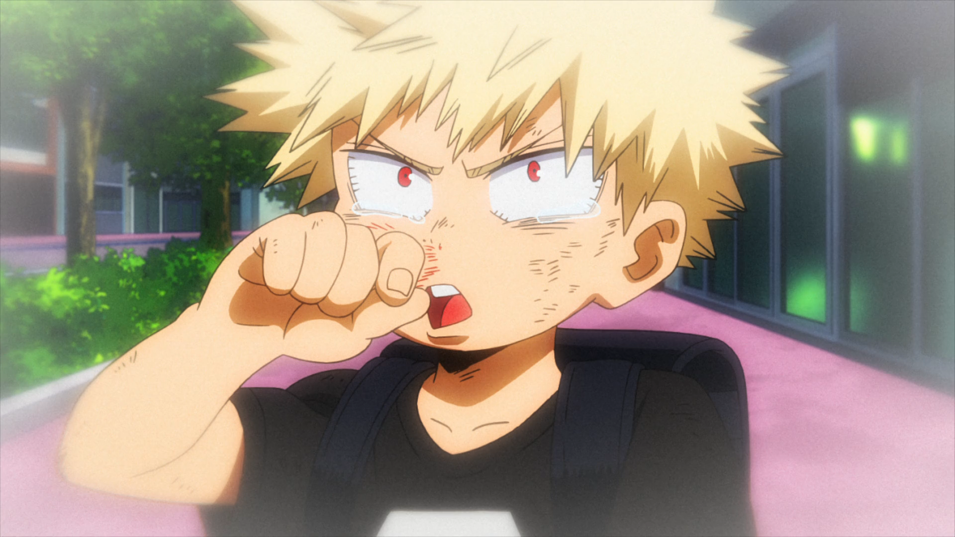 2. Katsuki Bakugo from My Hero Academia - wide 4