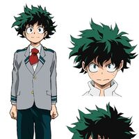 Izuku Midoriya Moya Gerojskaya Akademiya Viki Fandom