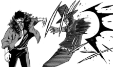 Overhaul destroys Mr. Compress left arm