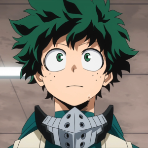 Resultado de imagem para midoriya izuku