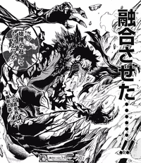 Chisaki fused with Shin-2