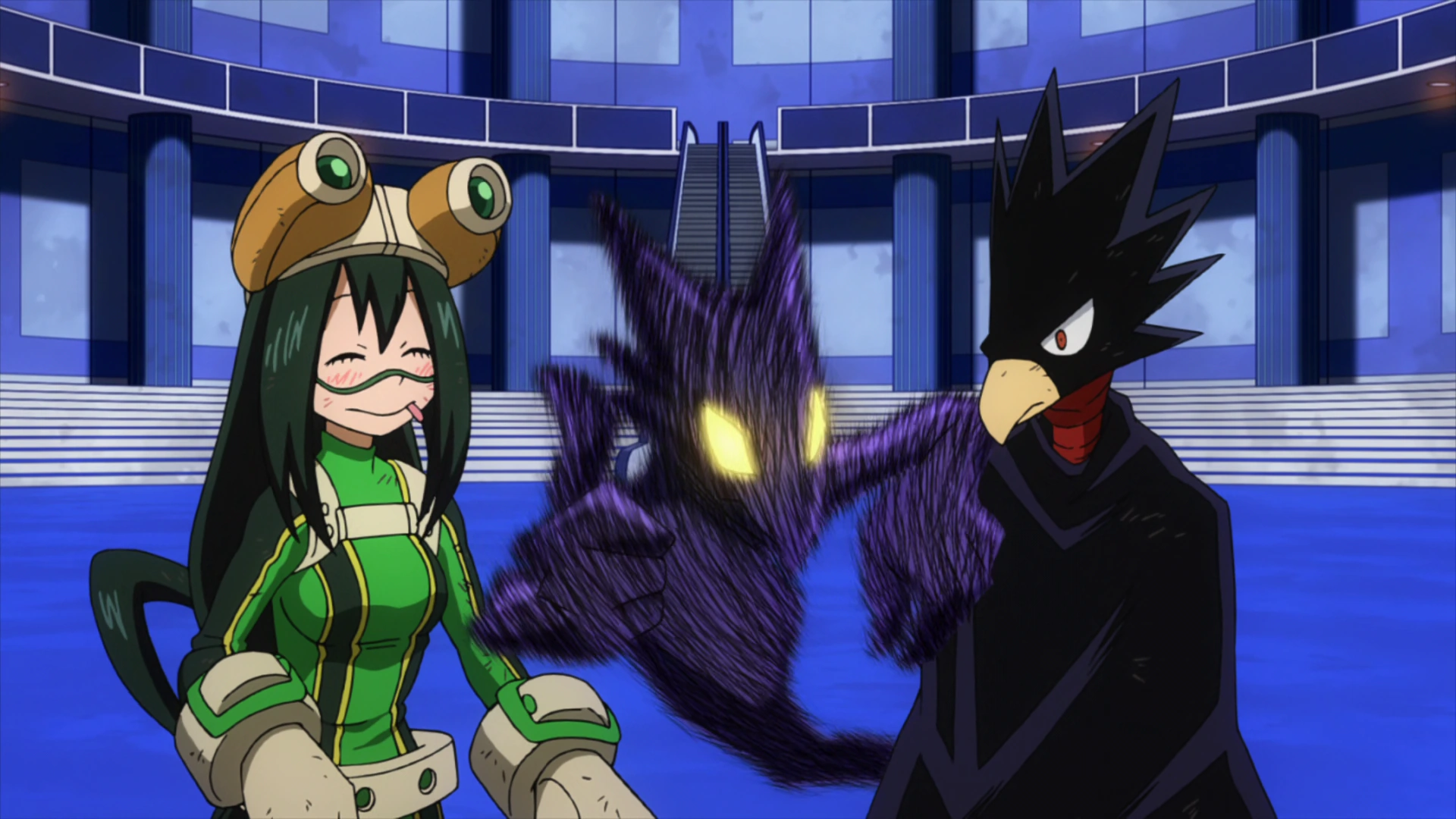 Image - Fumikage and Tsuyu pass.png | Boku no Hero Academia Wiki