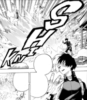 Shoto demonstrates Heaven-Piercing Ice Wall