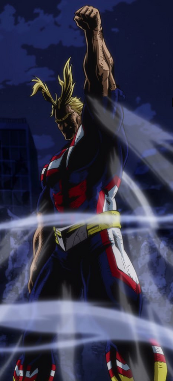 Toshinori Yagi Vs All For One Rematch My Hero Academia Wiki