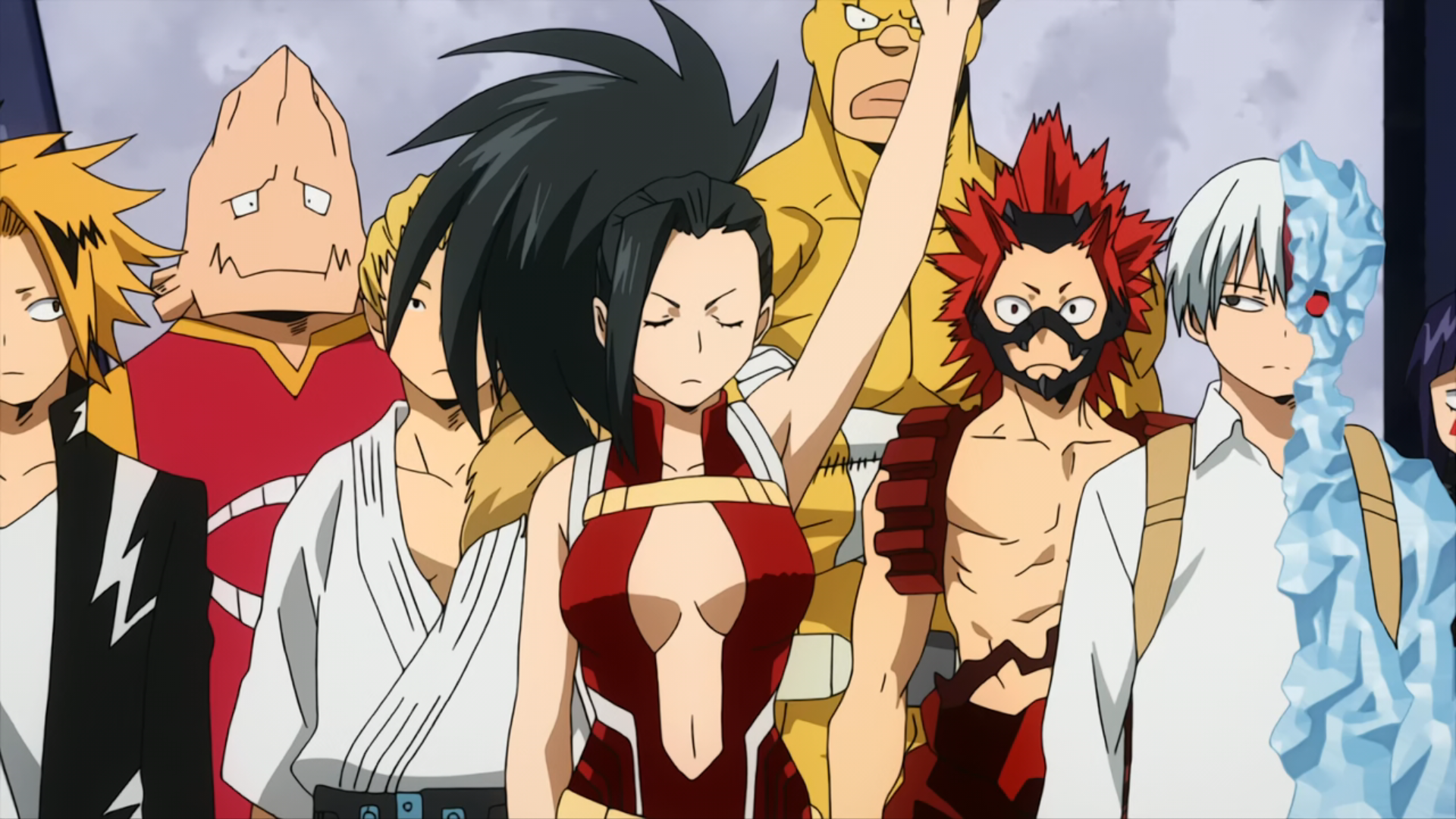 Momo Yaoyorozu | Boku no Hero Academia Wiki | FANDOM powered by Wikia