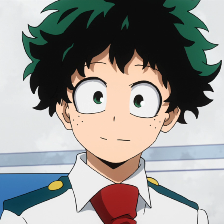 Izuku Midoriya Deku My Hero Academia Sticker By Light - vrogue.co