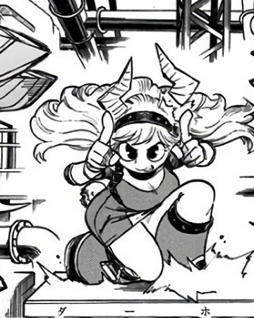 Horn Cannon My Hero Academia Wiki Fandom