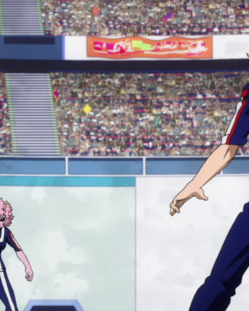 Yuga Aoyama Vs Mina Ashido My Hero Academia Wiki Fandom
