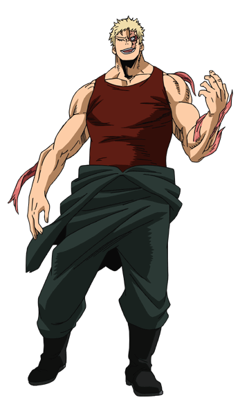 Muscular | My Hero Academia Wiki | FANDOM powered by Wikia