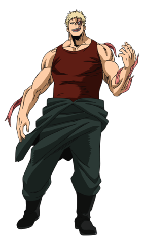 Muscular | Wiki Boku no Hero Academia | Fandom