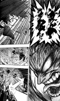 Izuku Midoriya finds Mimic's location