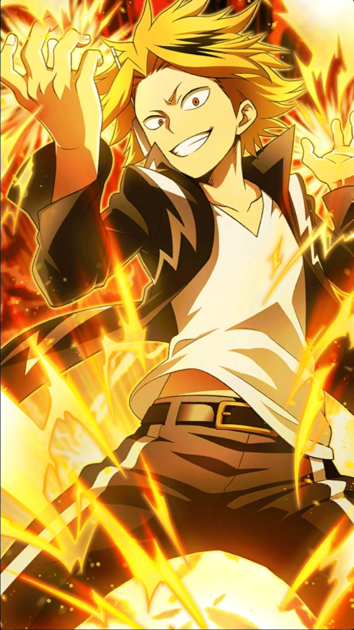 Image - Denki Kaminari Character Art 7 Smash Tap.png | My Hero Academia Wiki | FANDOM powered by ...