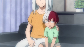 Todoroki Smiling