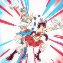Wild Wild Pussycats My Hero Academia Wiki Fandom