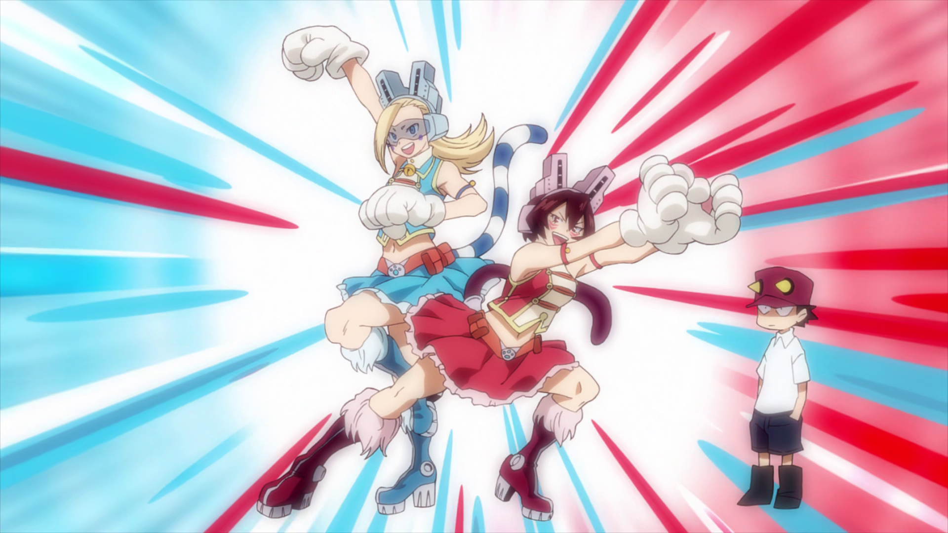 Wild, Wild Pussycats | Boku no Hero Academia Wiki | FANDOM ...