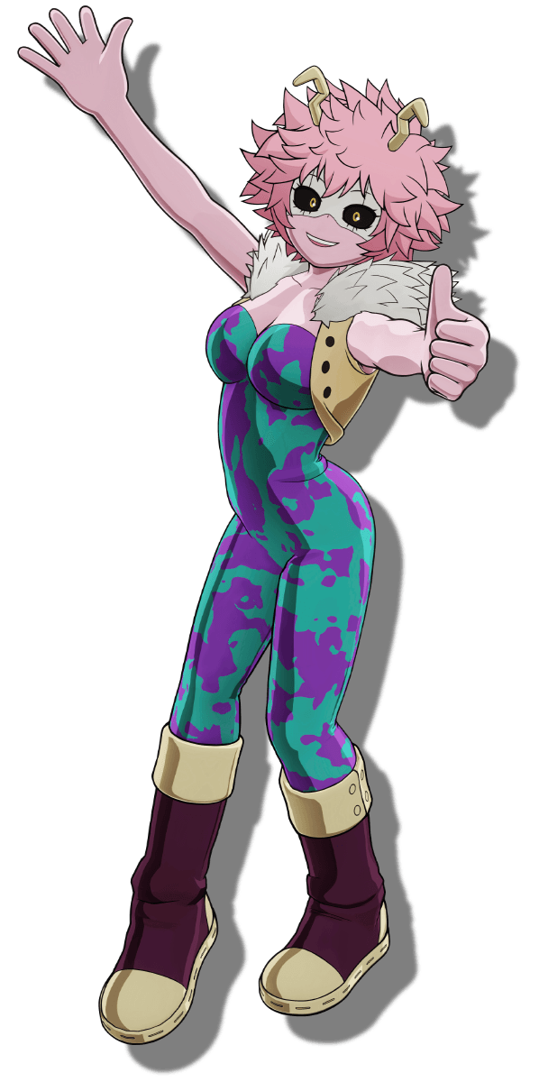 Mina Ashido My Hero Academia Wiki Fandom 