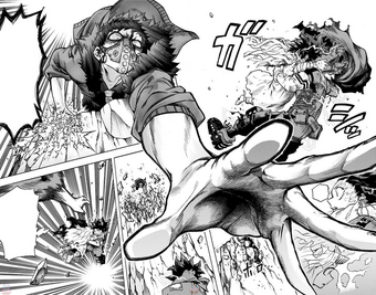 Résultat de recherche d'images pour "mha manga deku vs overhaul"