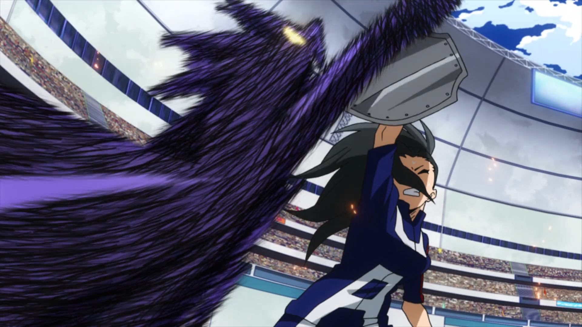 boku no hero academia fumikage tokoyami