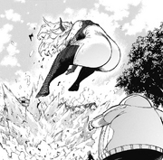Geten attacks the Heroes