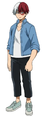 Shoto Todoroki My Hero Academia Wiki Fandom