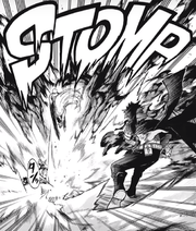Mirko stops Dabi