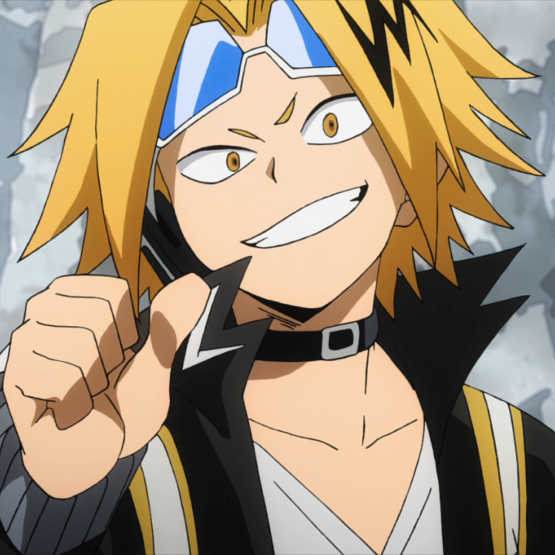 boku no hero denki kaminari