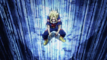 All Might despair