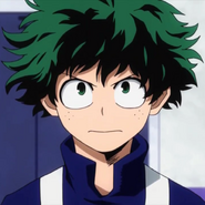 Izuku Midoriya headshot