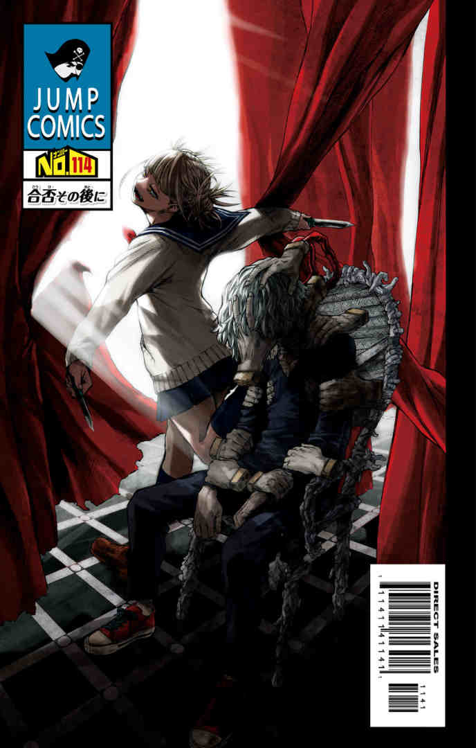 Chapter 114 | Boku no Hero Academia Wiki | FANDOM powered by Wikia