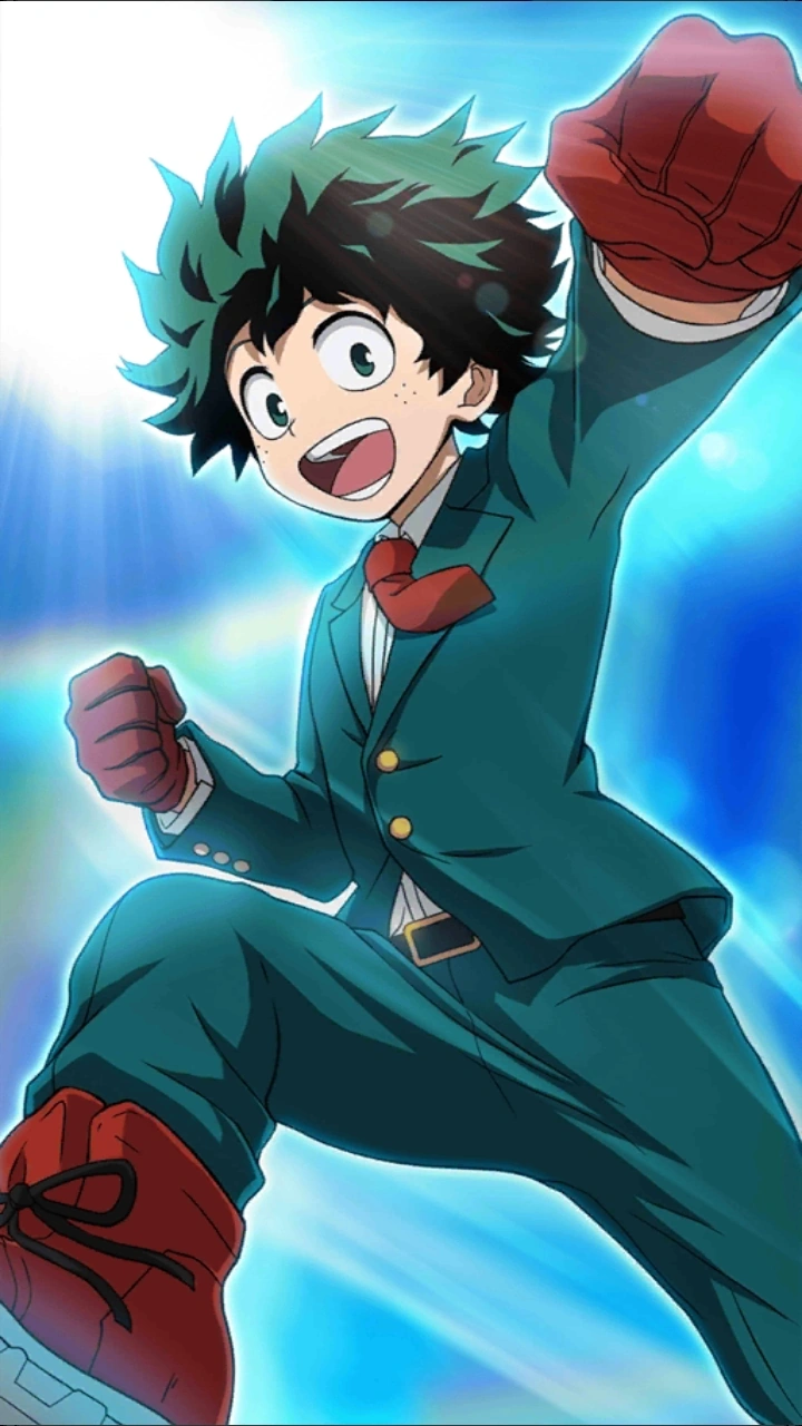 Izuku Midoriya Formal Smash Tap Minecraft Skin