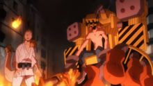 Power Loader saves Mashirao