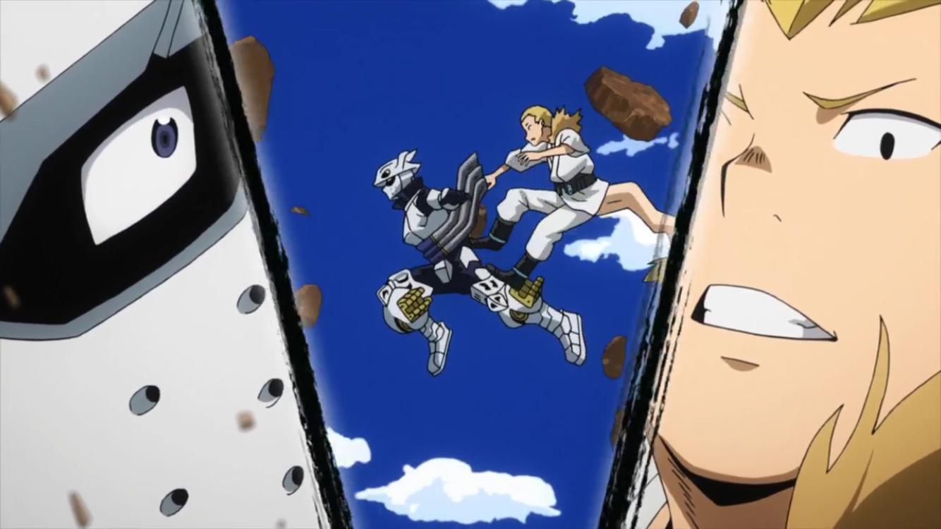 My Hero Academia émission De Télévision Saison 1 Épisode 35 | Wiki Boku no Hero Academia | FANDOM powered by Wikia