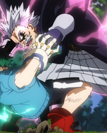 Izuku Midoriya Vs Danjuro Tobita My Hero Academia Wiki Fandom