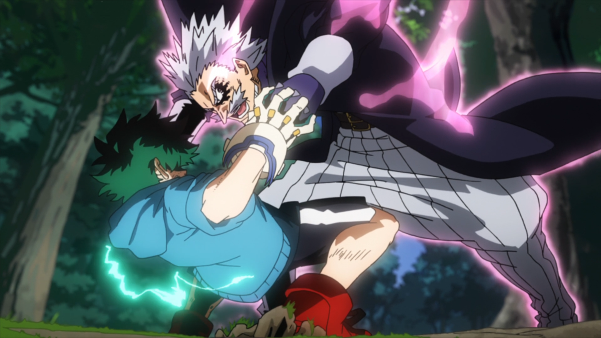 Izuku Midoriya Vs Danjuro Tobita My Hero Academia Wiki Fandom