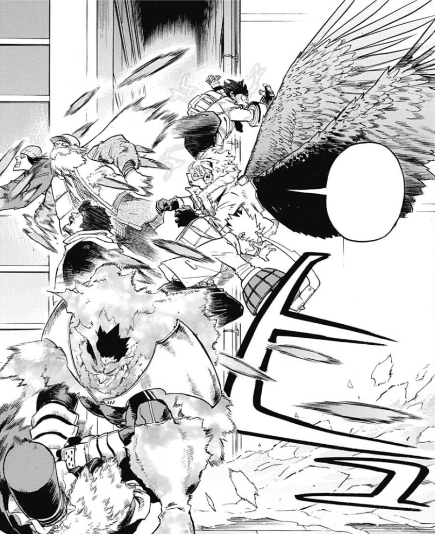 Enji Todoroki Keigo Takami Vs Starservant My Hero Academia