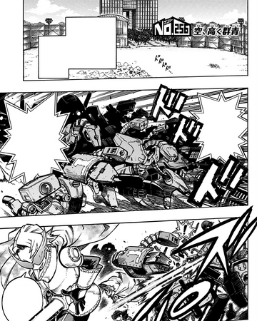 Chapter 256 My Hero Academia Wiki Fandom