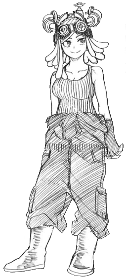 Mei Hatsume | Boku no Hero Academia Wiki | FANDOM powered by Wikia