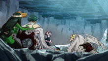 Sir Nighteye and Ryukyu Squad