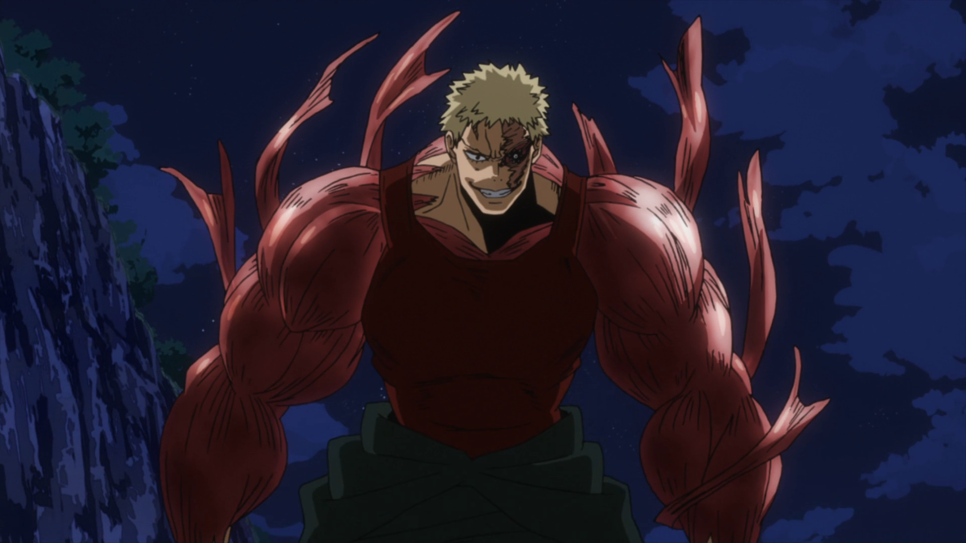 Muscle Augmentation My Hero Academia Wiki Fandom Powered By Wikia - muscle augmentation