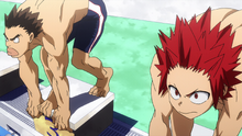 Swimming Competition - Round 2 other competitors