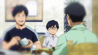 Tenya Iida Synopsis My Hero Academia Wiki Fandom
