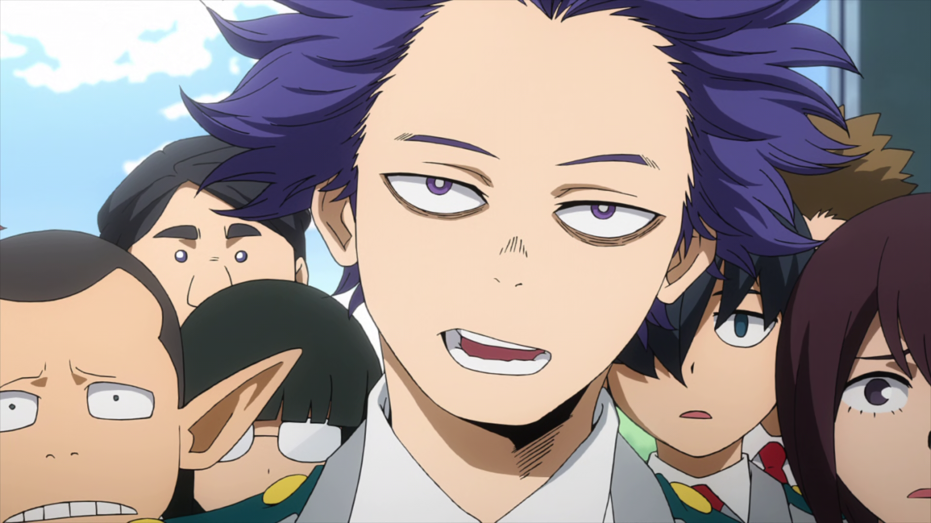 Image Hitoshi Shinso anime debut.png Boku no Hero