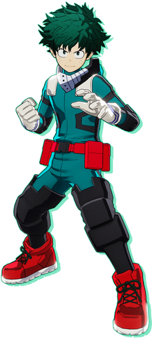 Izuku Midoriya - Deku - Hair color change in desc. Minecraft Skin