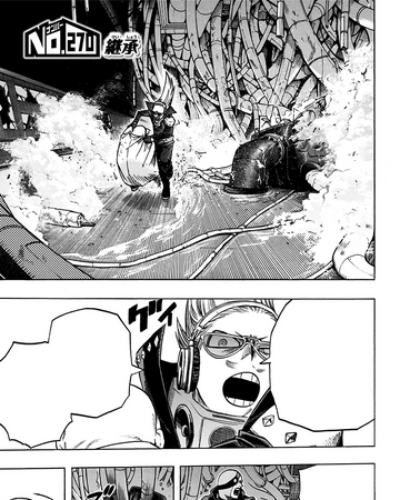 Chapter 270 My Hero Academia Wiki Fandom