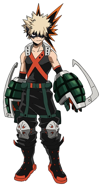 Image Katsuki Bakugo Full Body Hero Costume Animepng Boku No Hero Academia Wiki Fandom 4871