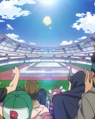 U A Sports Festival My Hero Academia Wiki Fandom