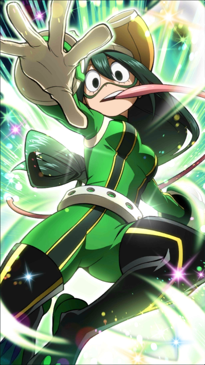 Image Tsuyu Asui Character Art 13 Smash Tappng My Hero Academia 4188