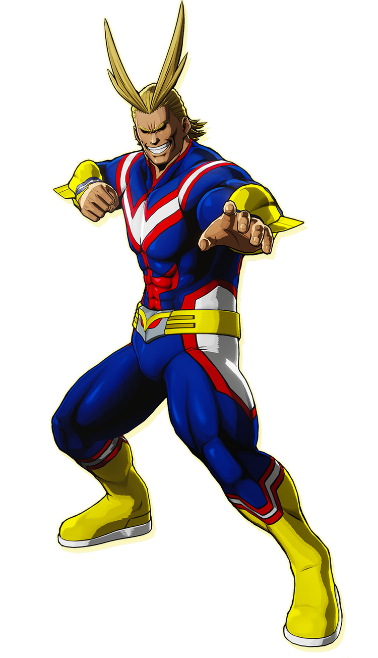 Image - All Might One's Justice Design.png | Boku no Hero Academia Wiki ...