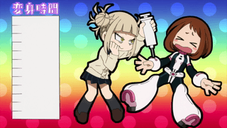 Himiko Toga My Hero Academia Wiki Fandom