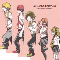My Hero Academia 2018 Original Soundtrack My Hero Academia Wiki Fandom
